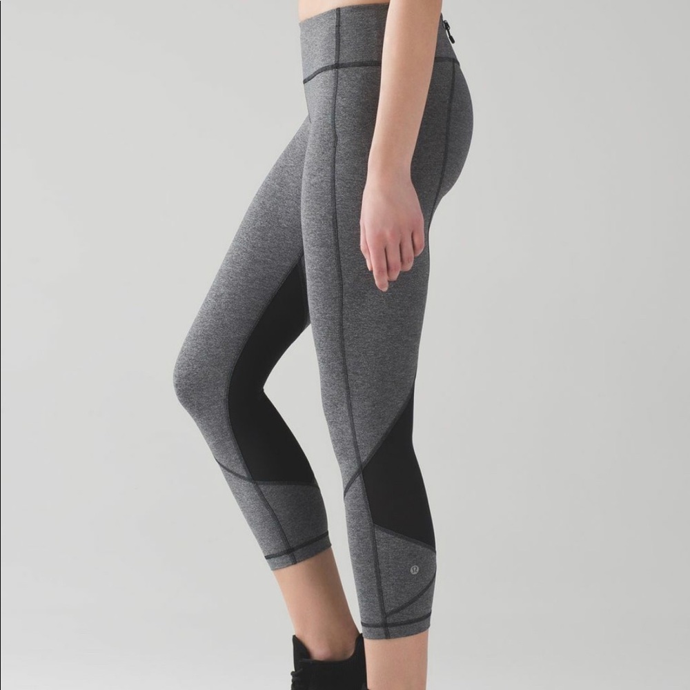 Lululemon Pace Rival Crop leggings 22"
